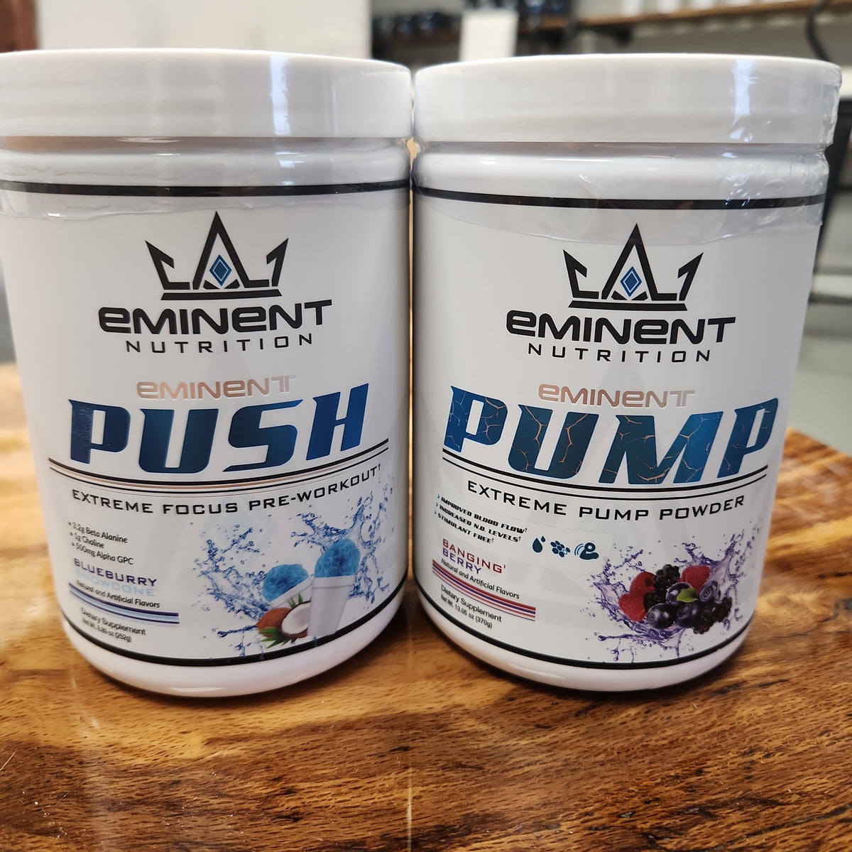 Eminent Nutrition Power Stack