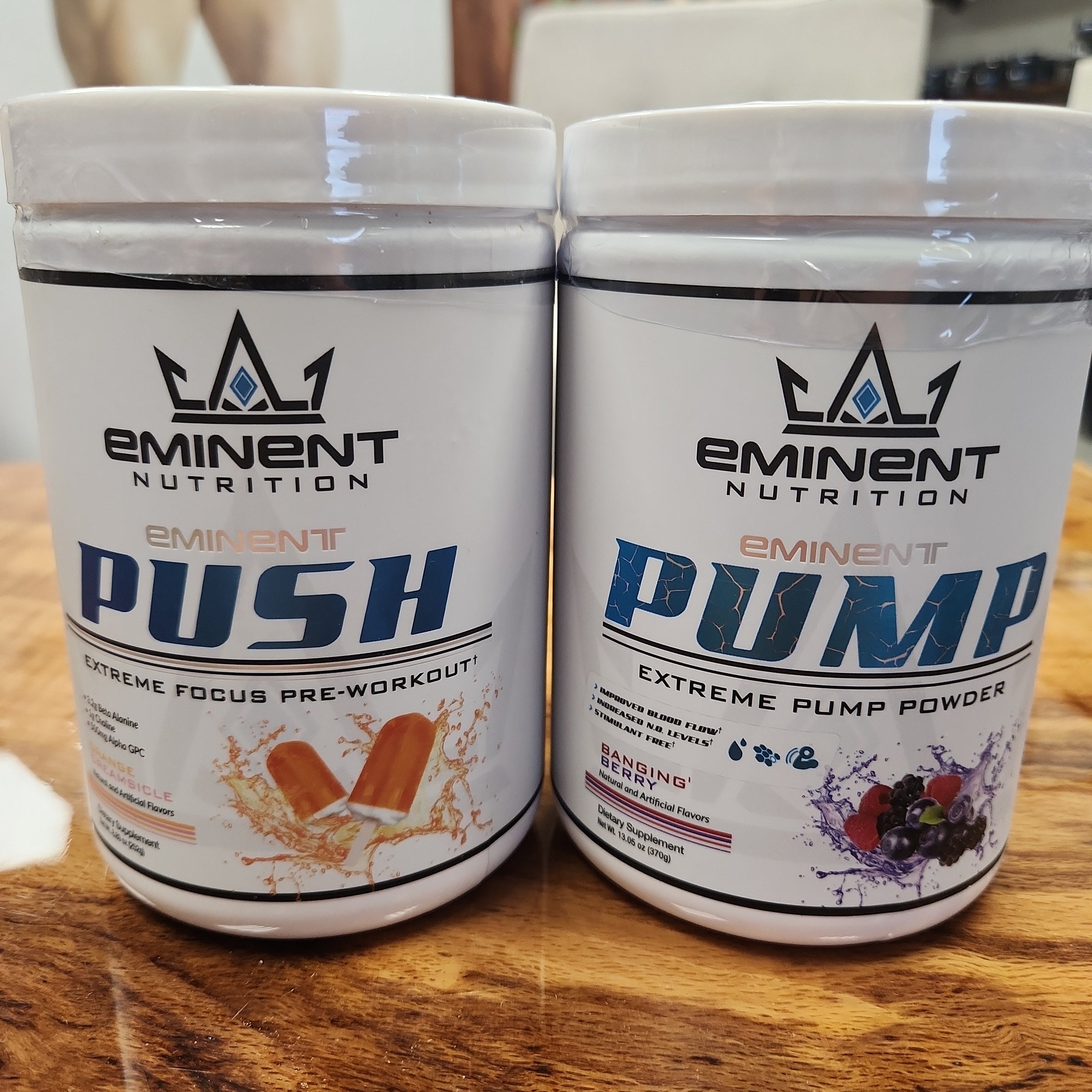 Eminent Nutrition Power Stack