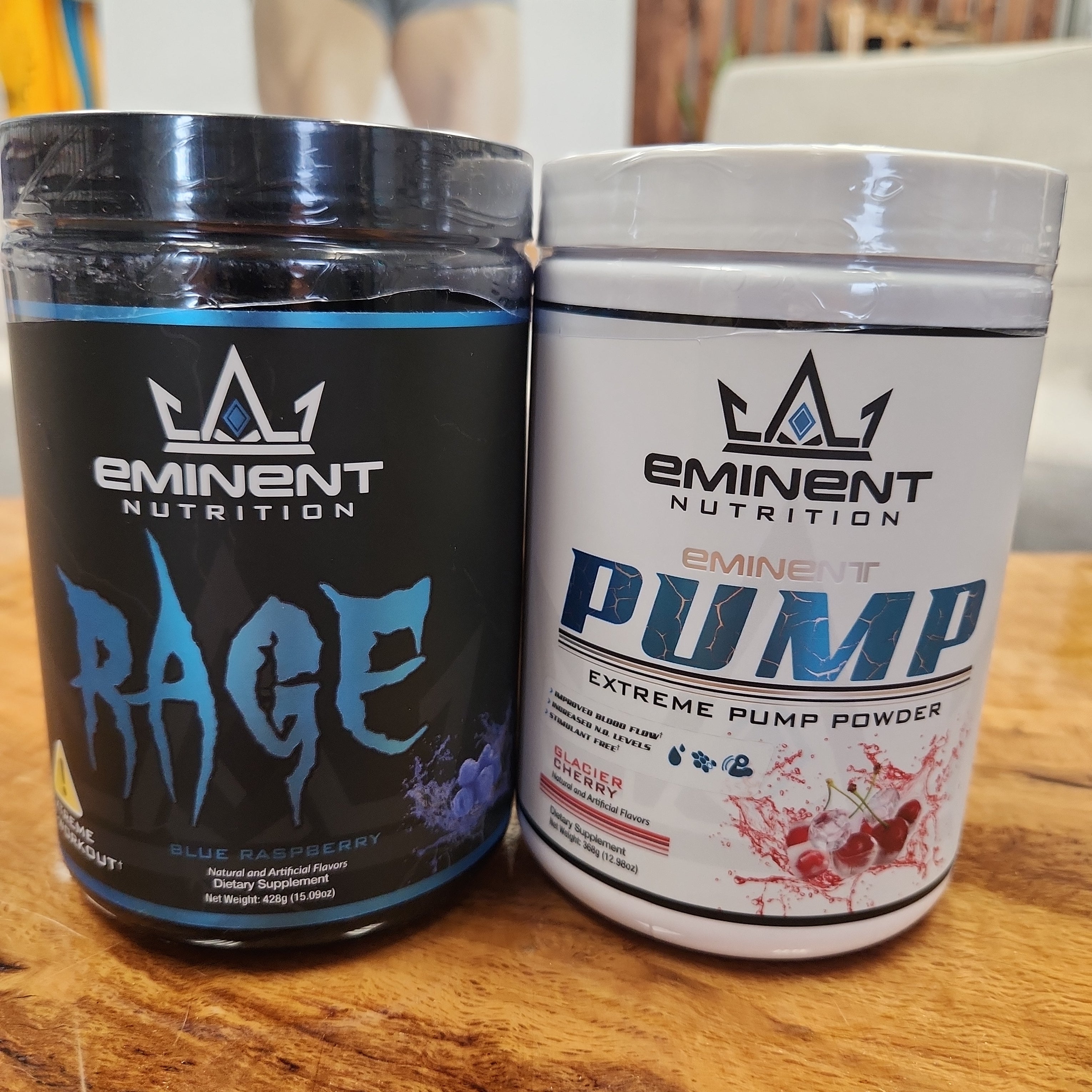 Eminent Nutrition Extreme Pre-Workout Stack