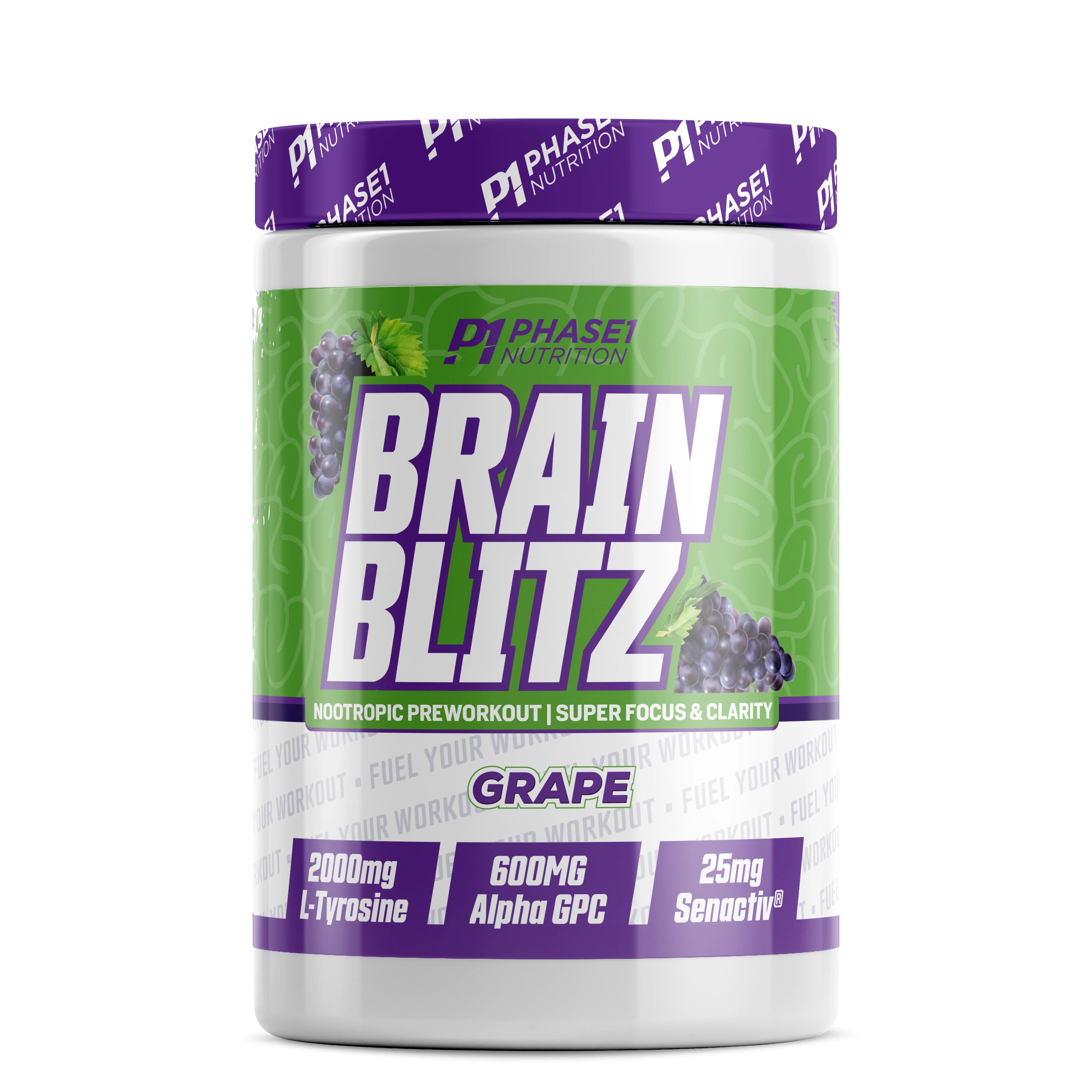 P1 Nutrition Brain Blitz