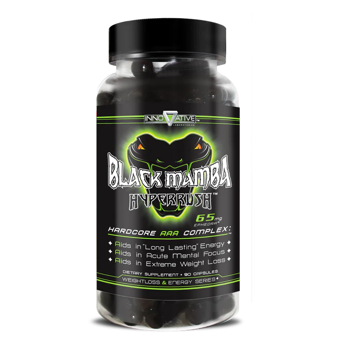Innovative Labs Black Mamba Hyperrush