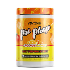 P1 Nutrition Pre Phase