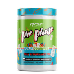 P1 Nutrition Pre Phase