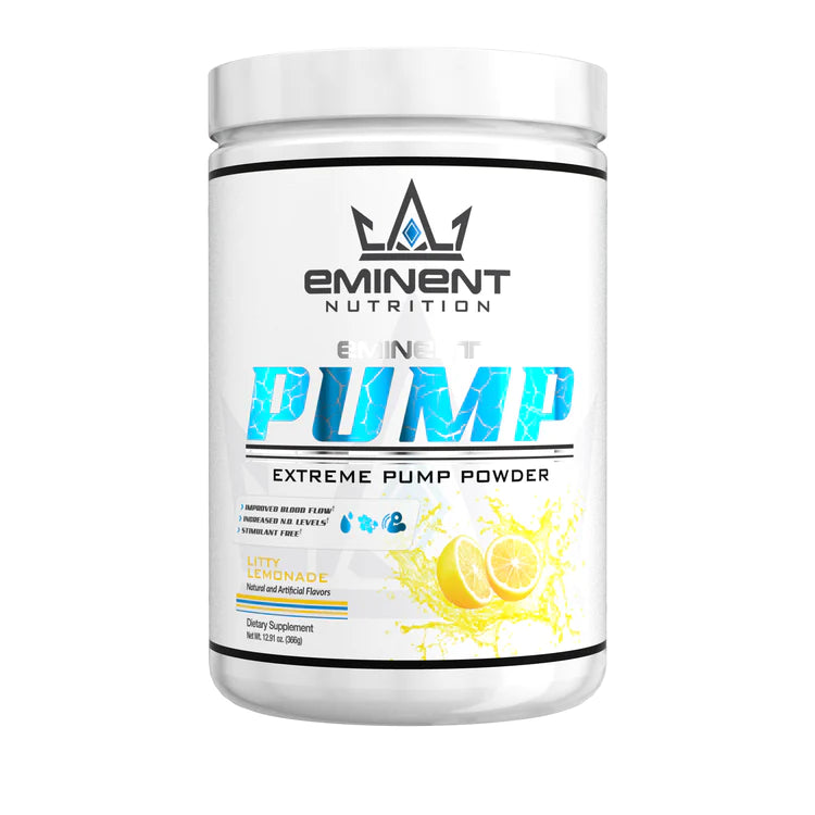 Eminent Nutrition Pump